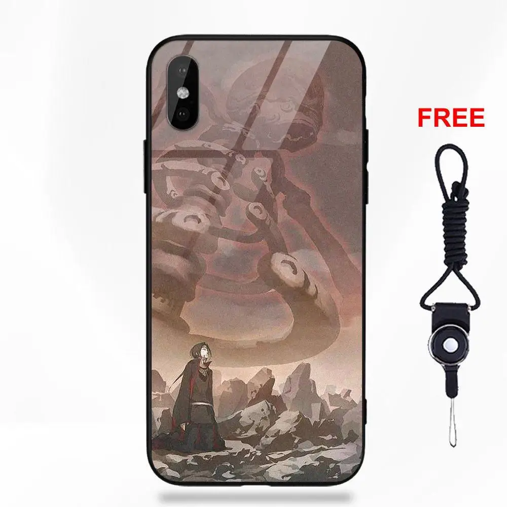 Для Apple iPhone 5 5C 5S SE 6 S 7 8 Plus X XS Max XR Силиконовые ТПУ оправа закаленное стекло