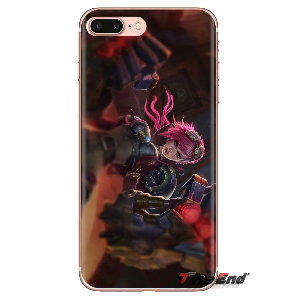 Illaoi Vi League of Legends For Samsung Galaxy A3 A5 A7 A9 A8 Star A6 Plus 2018 2015 2016 2017 Transparent Soft Shell Covers |