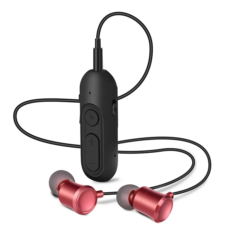 Беспроводные Bluetooth наушники GDLYL Спортивная гарнитура громкой связи с микрофоном 3