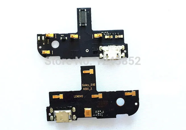 Для Lenovo S90 S90T S90U штепсельная Вилка USB для зарядки микрофона ремонтная док плата