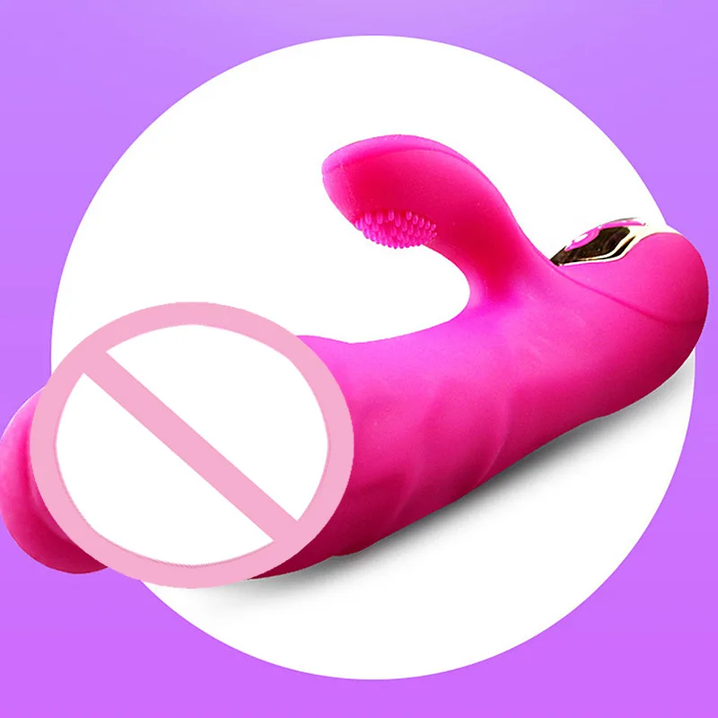 Товары для секса 10 режимов G spot вибратор с кроликом USB Женский насос мастурбации