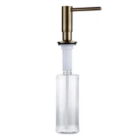 bagnolux antique bronze kitchen soap dispenser bathroom detergent dispenser for liquid soap lotion dispensers tools