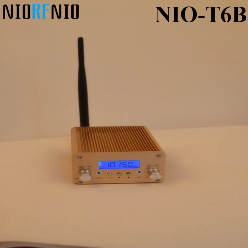 

Заводская цена, бесплатная доставка, изготовленная нашей фабрикой, NIO-T6B 1 Вт/6WF Профессиональный-fm-радиопередатчик, комплект для вещания