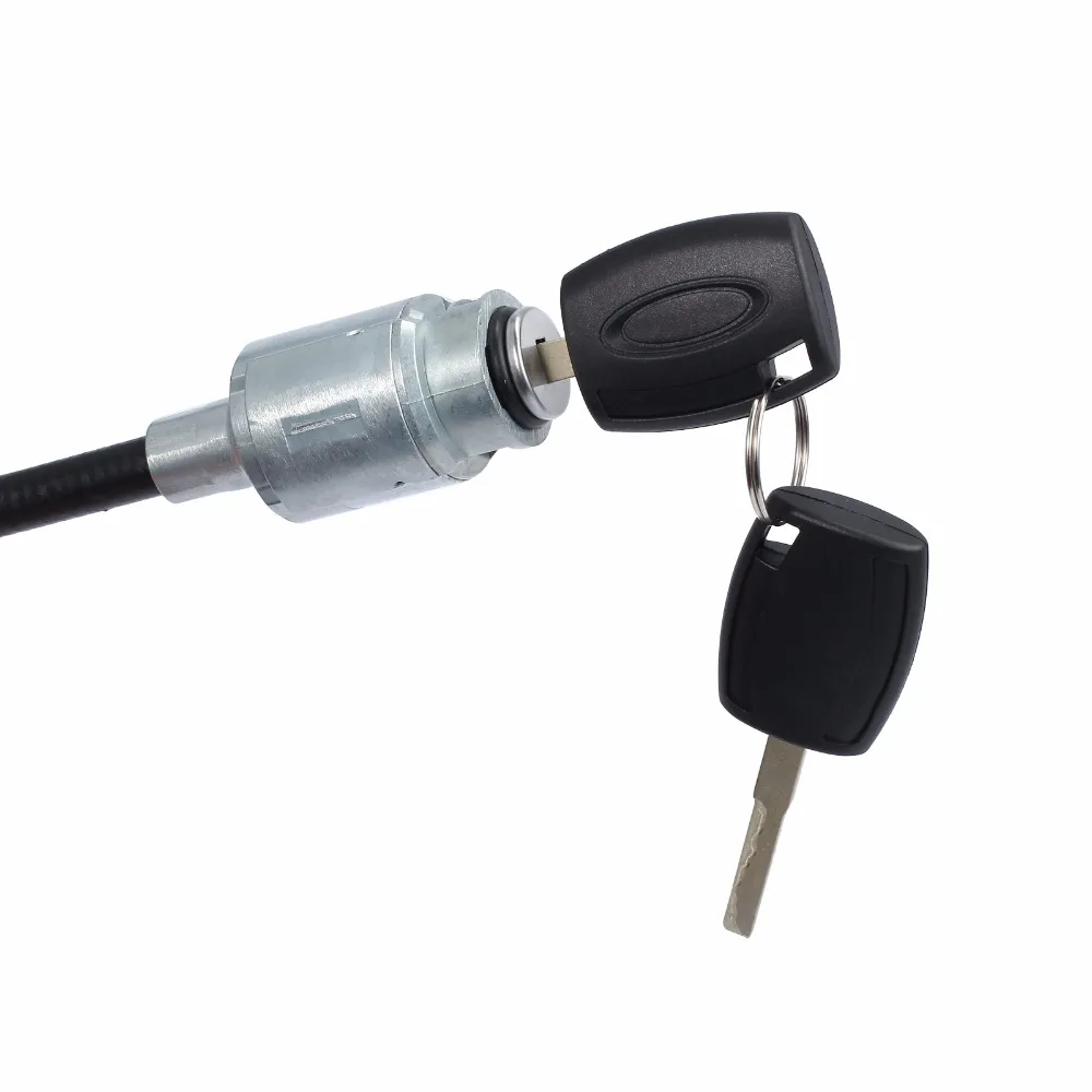 Авторозетка для замка капота ремонт с 2 ключами короткий тип Ford Focus MK2 2004-2012 4556337