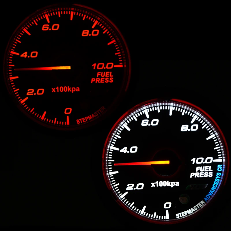 60 мм Boost Turbo/вакуум/Температура воды/Температура масла/Масляный