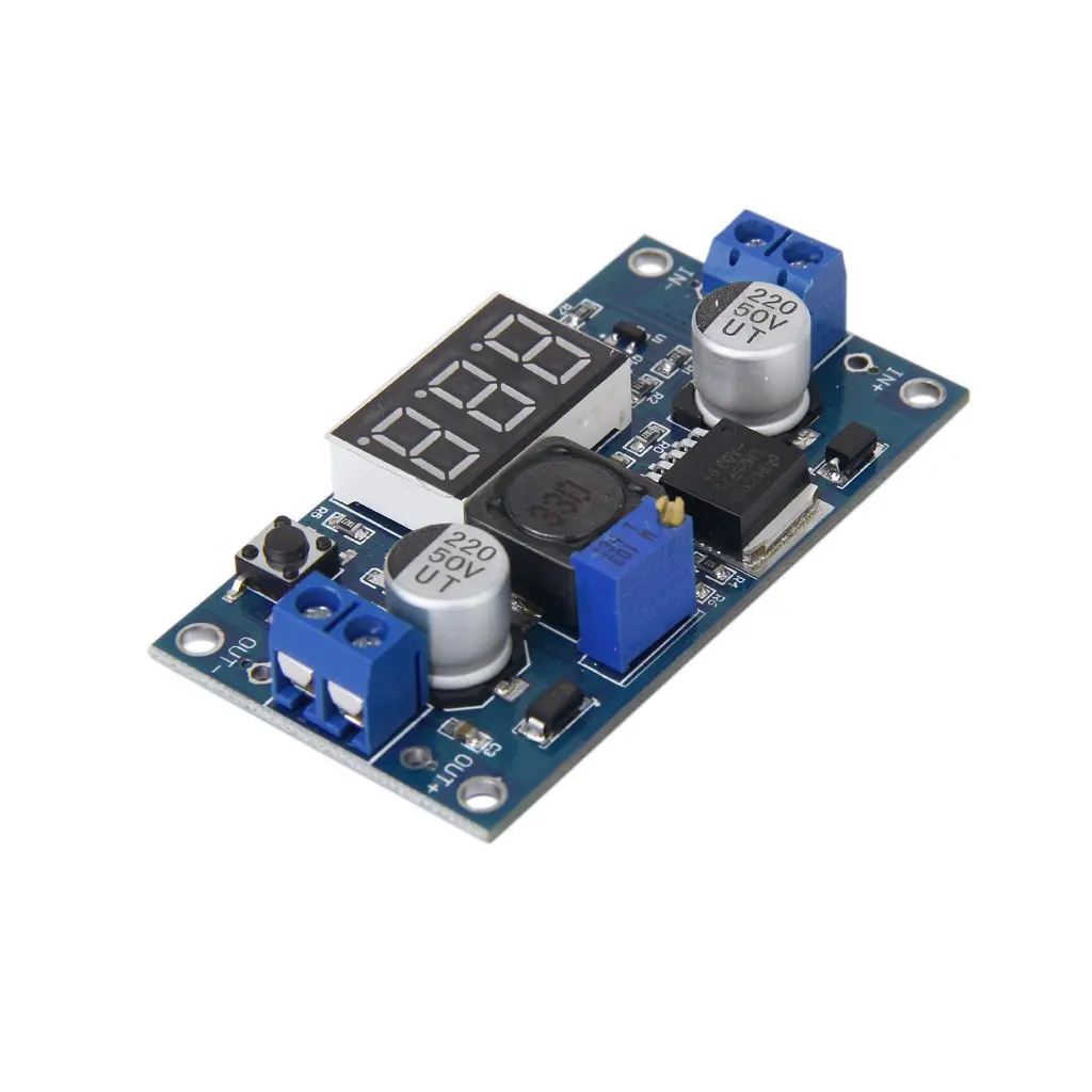 LM2577 DC-DC Регулируемый повышающий источника питания модуль 3-цифра дисплей |