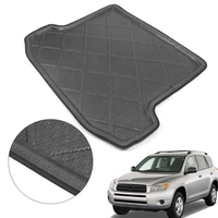 for toyota rav4 rear boot mat trunk cargo liner tray carpet mud kick protector cover 2006 2007 2008 2009 2010 2011 2012