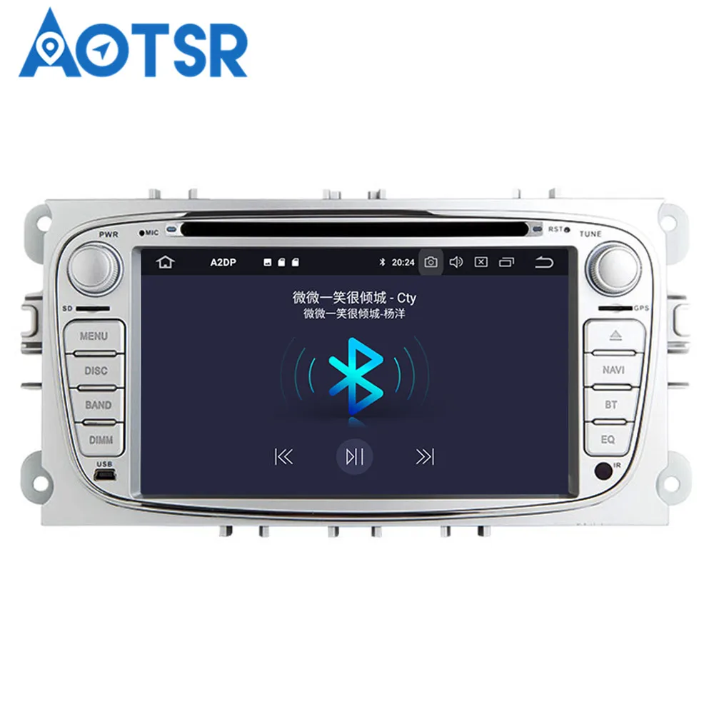 Android 9 0 Octa 8 Core 4 Гб + 32 ГБ Автомобильный DVD Плеер GPS Navi для Ford Mondeo S MAX Connect FOCUS 2 2008 2011
