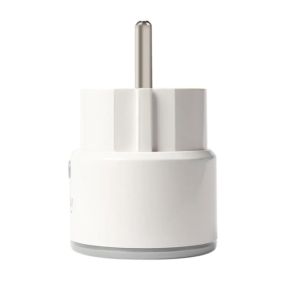 Smart Mini Wi Fi Plug Outlet переключатель работать с эхо Alexa Google дома удаленного ЕС NAS-WR01W Бесплатные приложения для iOS и Android системы