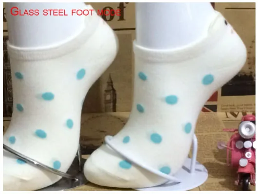 

Free Shipping!! Best Quality New Fashionable Female Foot Mannequin Women Mannequin Foot Model Made In China Hot Sale