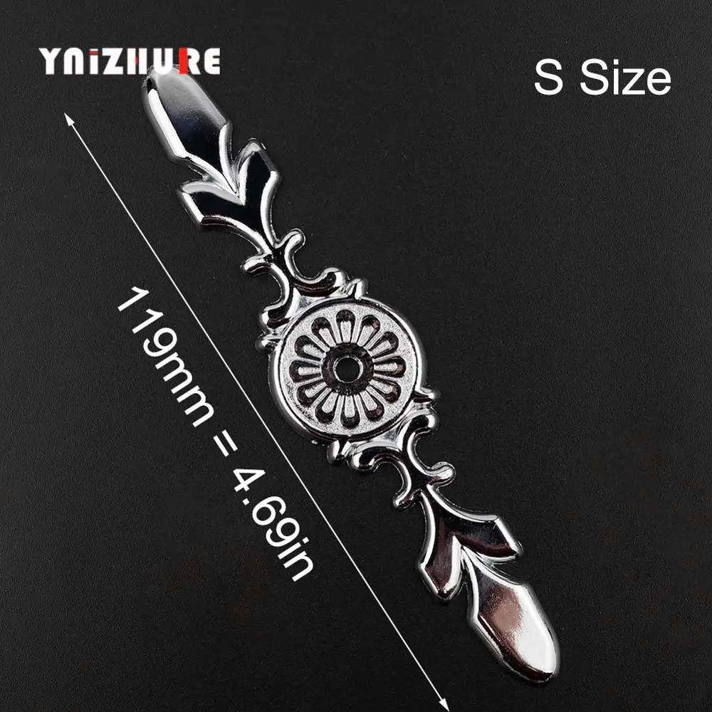 S size YNIZHURE фирменный дизайн 20-40 мм Хрустальные стеклянные ручки комод Ящик Кухонный Шкаф вытяжной шкаф ручка - Цвет: S size