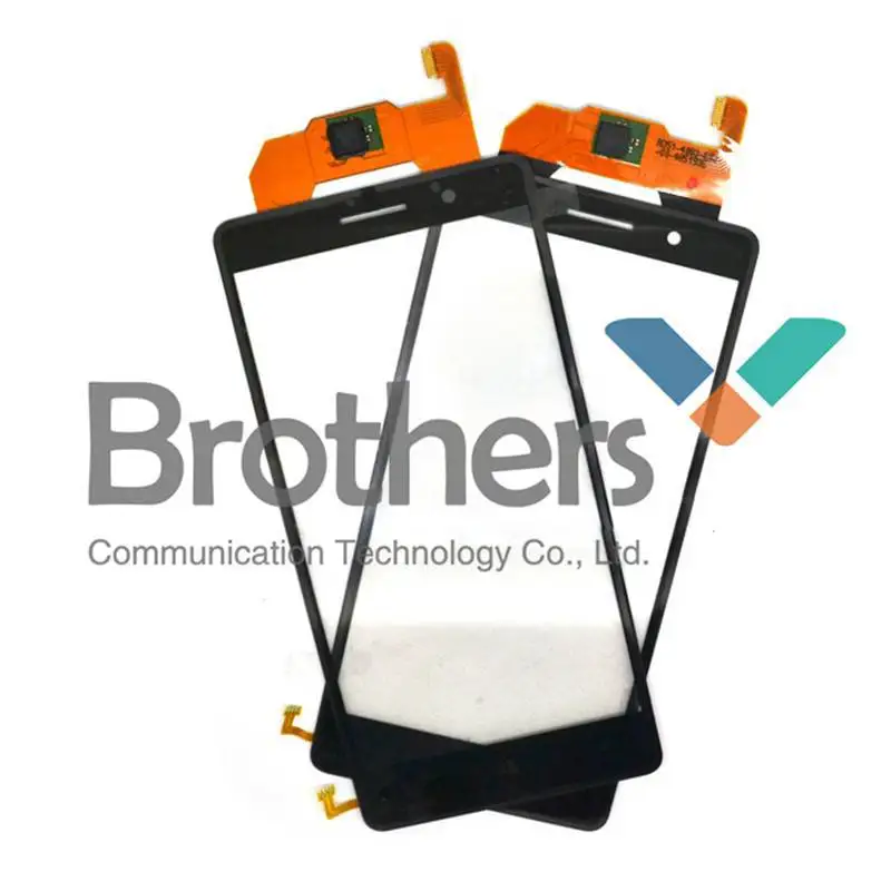 10 шт. Оптовая Продажа Черный Новый передний сенсорный экран дигитайзер панель