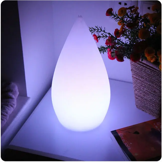 D18*H35cm Colorful office lamp eco-friendly grow table lamps glowing desk for Indoor Decoration free shipping 10pcs/lot | Лампы и