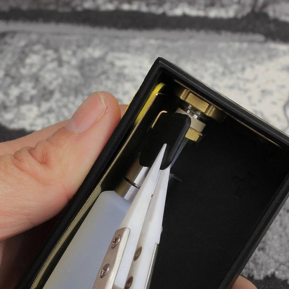 Катушки отец Squonk электронная сигарета поле Mod для BF RDA 510 нитки 8 мл Vape бутылка 18650