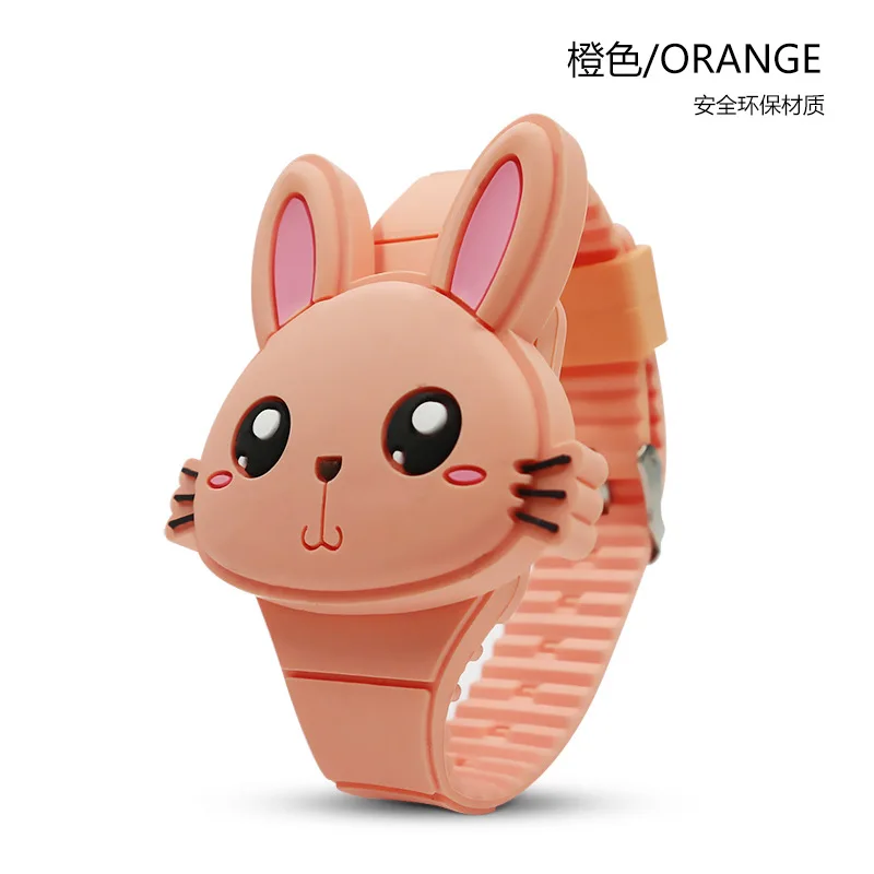 Игрушечные часы с кроликом для детей 2019|Детские часы| |