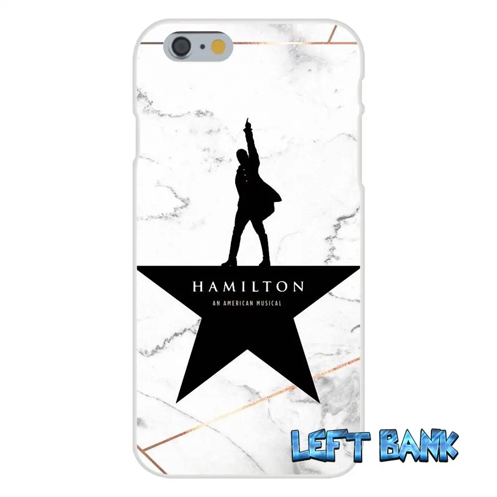 For iPhone 4 4S 5 5S 5C SE 6 6S 7 Plus Hamilton Logo Soft Silicone TPU Transparent Cover Case | Мобильные телефоны и