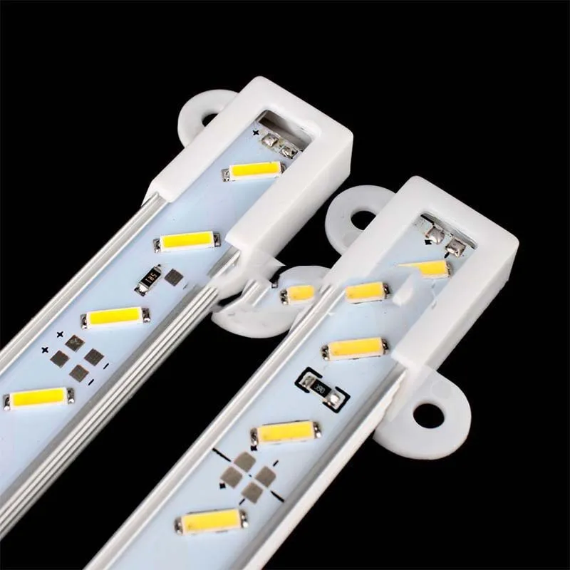 CoinBill Multicolor! 50CM 7020 SMD 36 LED Aluminum Alloy Shell Strip Hard Cabinet Bar Light Lowest price | Лампы и освещение