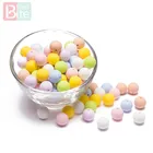 30 шт., силиконовые бусины-прорезыватели для зубов