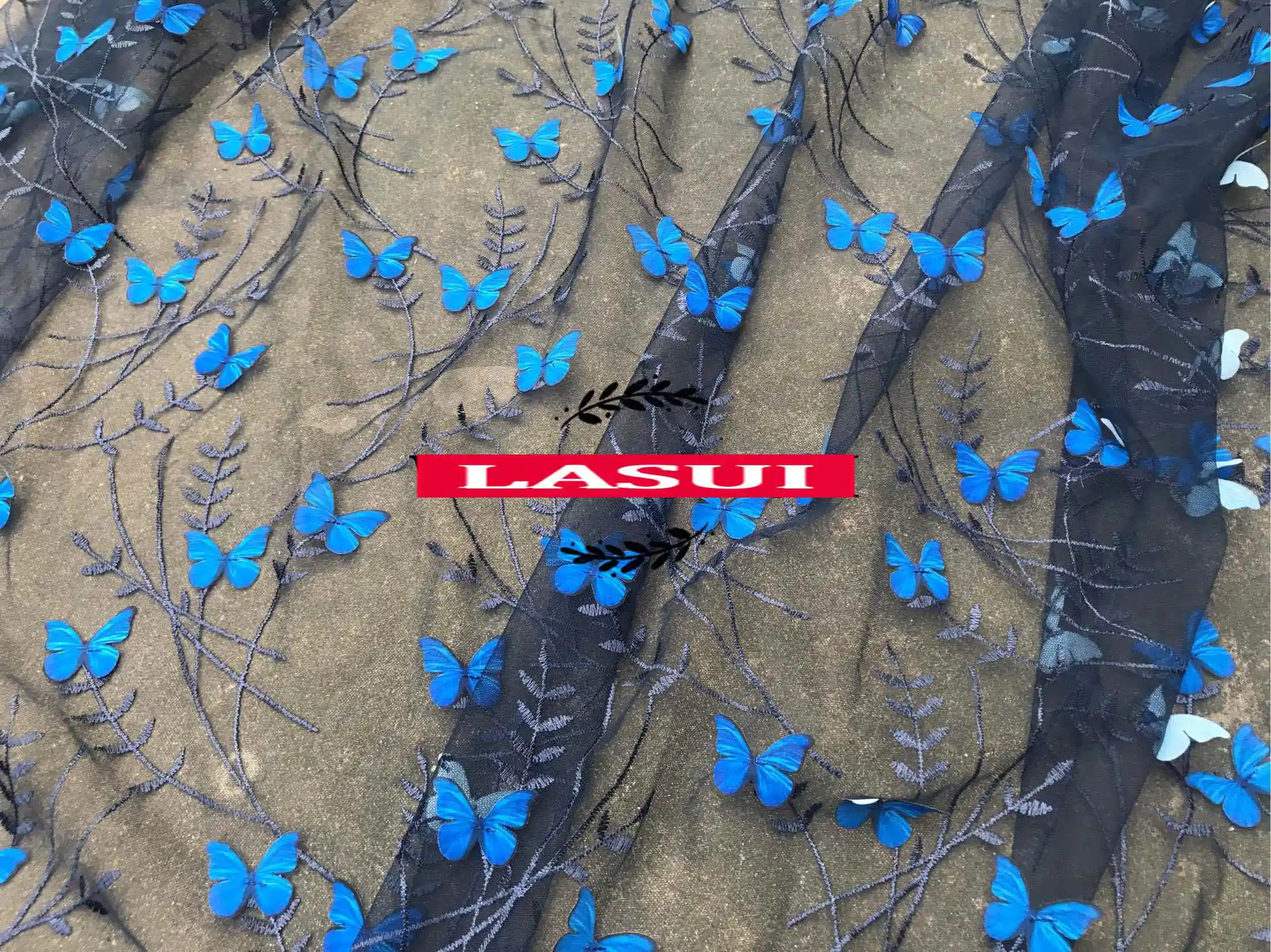 LASUI 1 ярд 2019 новая юбка X0520 сделай сам аксессуары для свадебного платья красивая