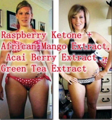 3Bottles x Pure Raspberry Ketone + African Mango Extract Acai Berry Green Tea Complex Caps 500mg 270Caps |
