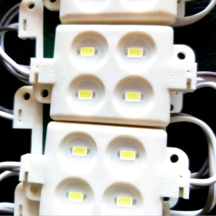 led module injection 5730 4leds IP65 DC12V 2W molding For advertising board Blister luminous words + 20 pcs+ Free shipping | Лампы и