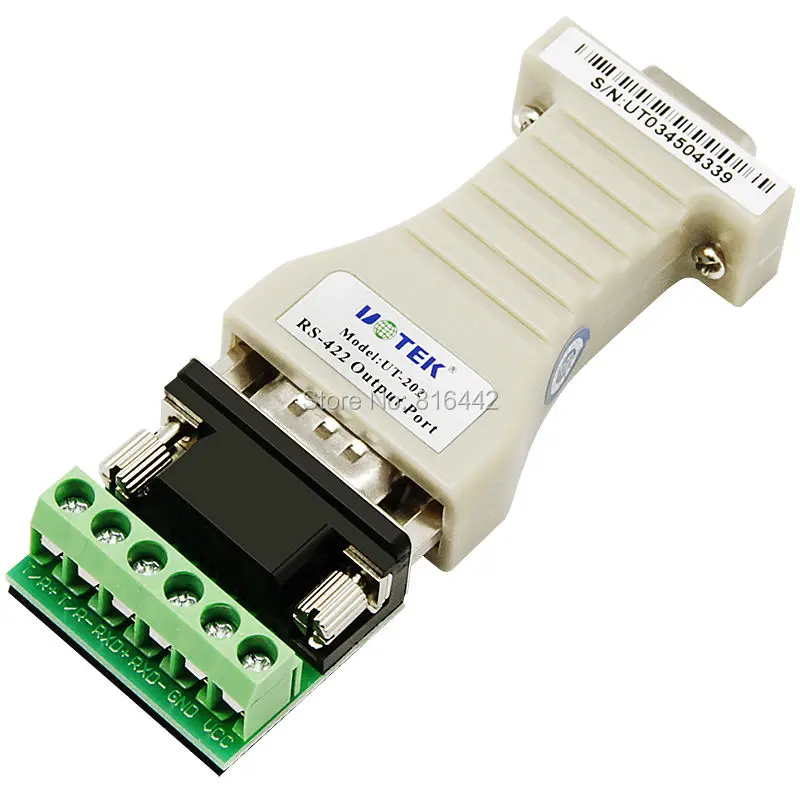 

RS232 to RS422 converter 422 to 232 RS232 converter switch RS422 adapter FDX Full Duplex full-duplex no power need