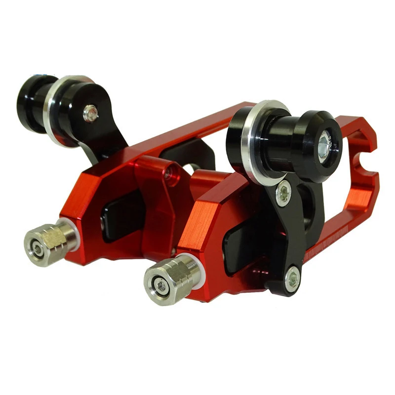 Waase для Kawasaki Ninja ZX-10R ZX10R 2008 2009 2010 CNC алюминиевые левые и правые регуляторы цепи с