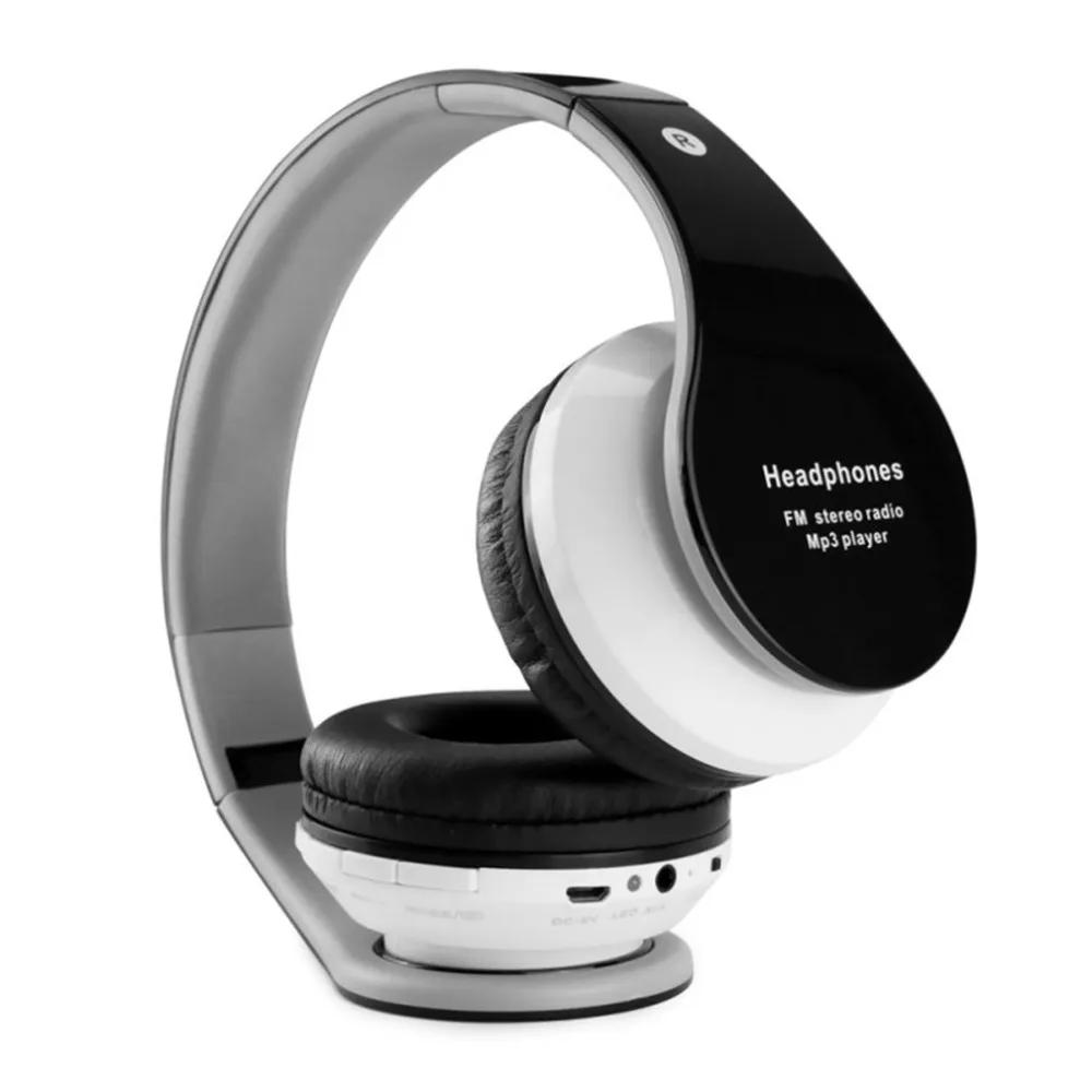 B-01 стерео Bluetooth наушники Поддержка TF карты fm-радио микрофон складные совместимы с