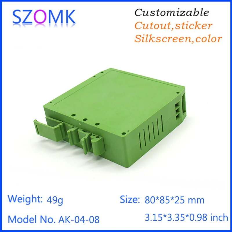 10 шт. пластиковый корпус для электроники 80*85*25 мм|enclosure sata|enclosure suppliersplastic pools for sale |