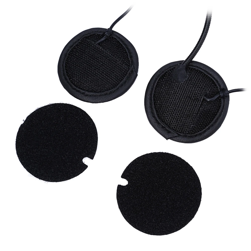 VicTsing V6 гарнитура домофон Bluetooth мотоциклетный шлем аксессуар Беспроводной мульти