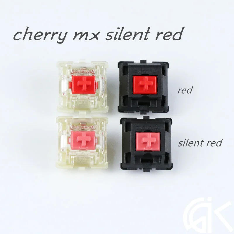 1pc original Cherry switch shaft mechanical keyboard MX silent red silent pink axis mute shaft