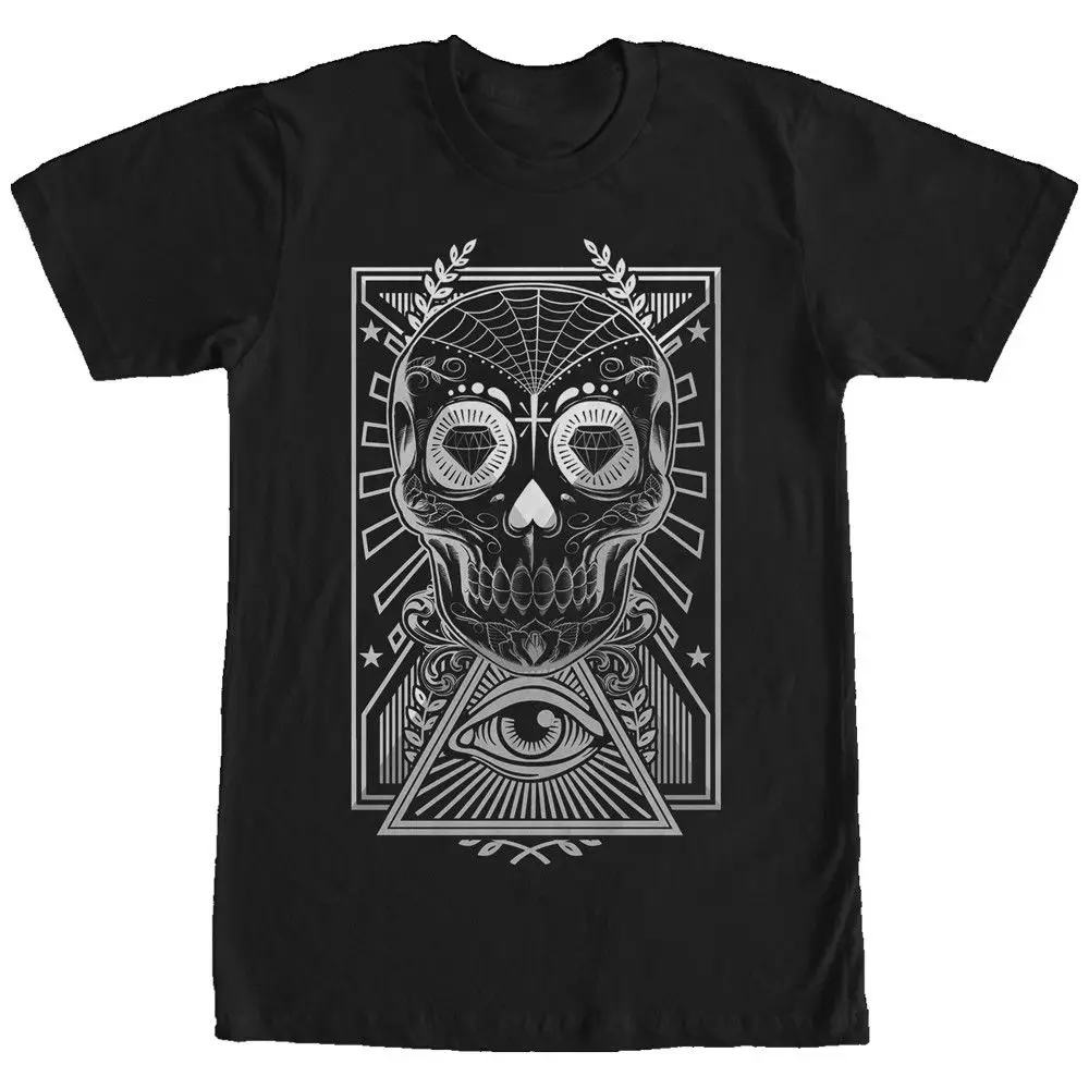 

2019 New Brand Clothing Custom Special Print Men Lost Gods Diamond Sugar Skull Mens Graphic T Shirtpersonalized T Shirts