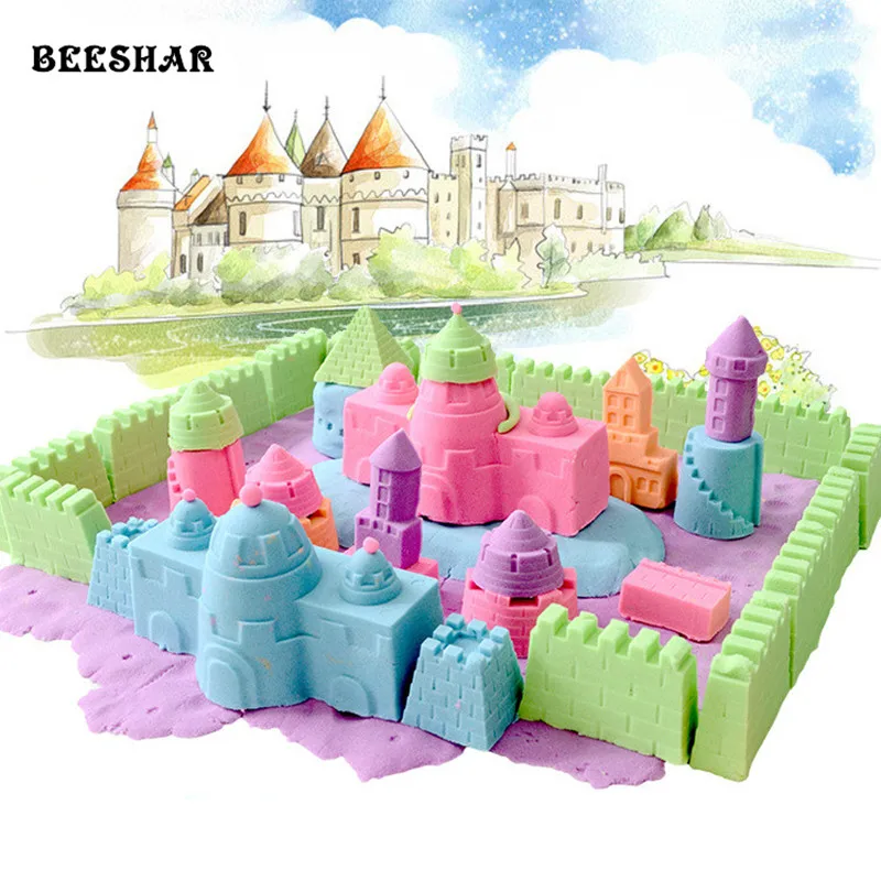 Cynamic супер свет лепка из песок слизь пузырь нетоксичные/магнитный глины thinkink