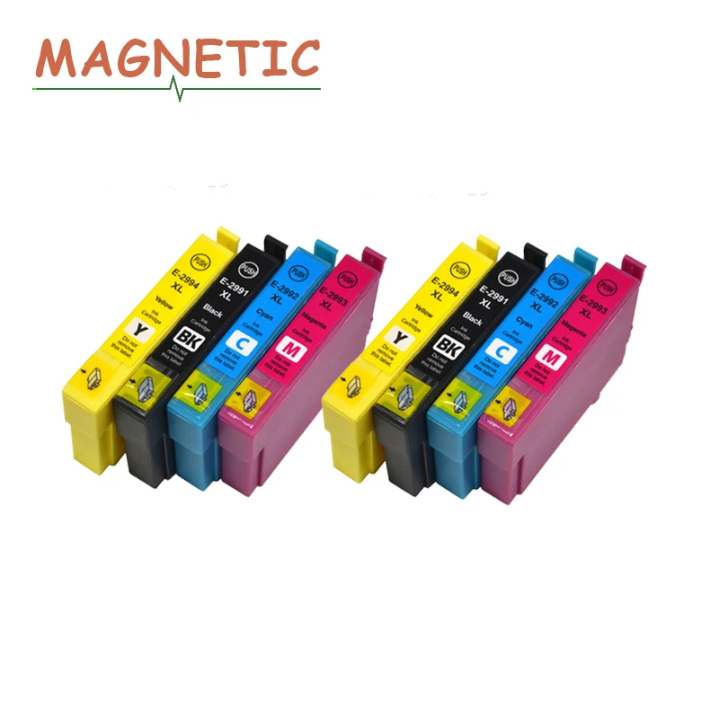Совместимый чернильный картридж 8PK T2991 для Epson XP235 XP 332 335 XP432 435 струйный принтер