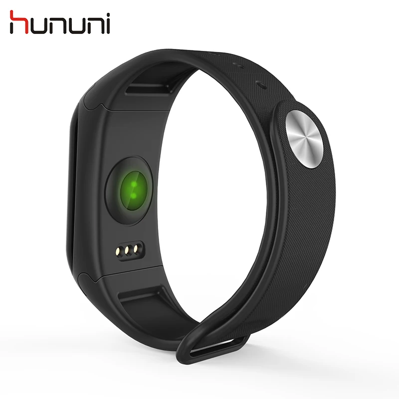 Hununi F1Smart браслет 0 66 дюймов монитор артериального давления Браслет