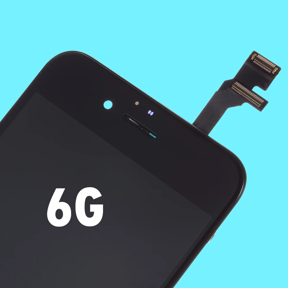 Tianma AAA качественный экран для iPhone 6G ЖК-дисплей дигитайзер сборка Замена 6 ЖК-экран