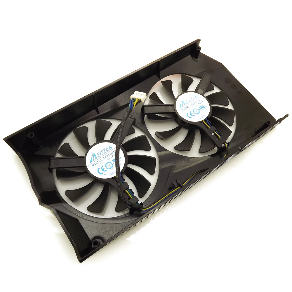 Бесплатная доставка GA8102U 12 V 0.38A для Dataland R9 270 2G TurboDuo HD7850 1Г 2Г сети переменного тока