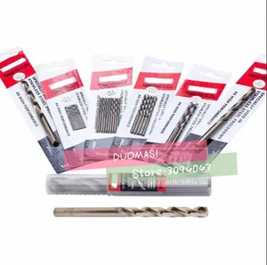 1 шт. 7,6 мм-12,0 мм, содержащий кобальтовую дрель, HSS-CO сверло с прямым хвостовиком, подходящая металлическая нержавеющая сталь (89101112 мм)