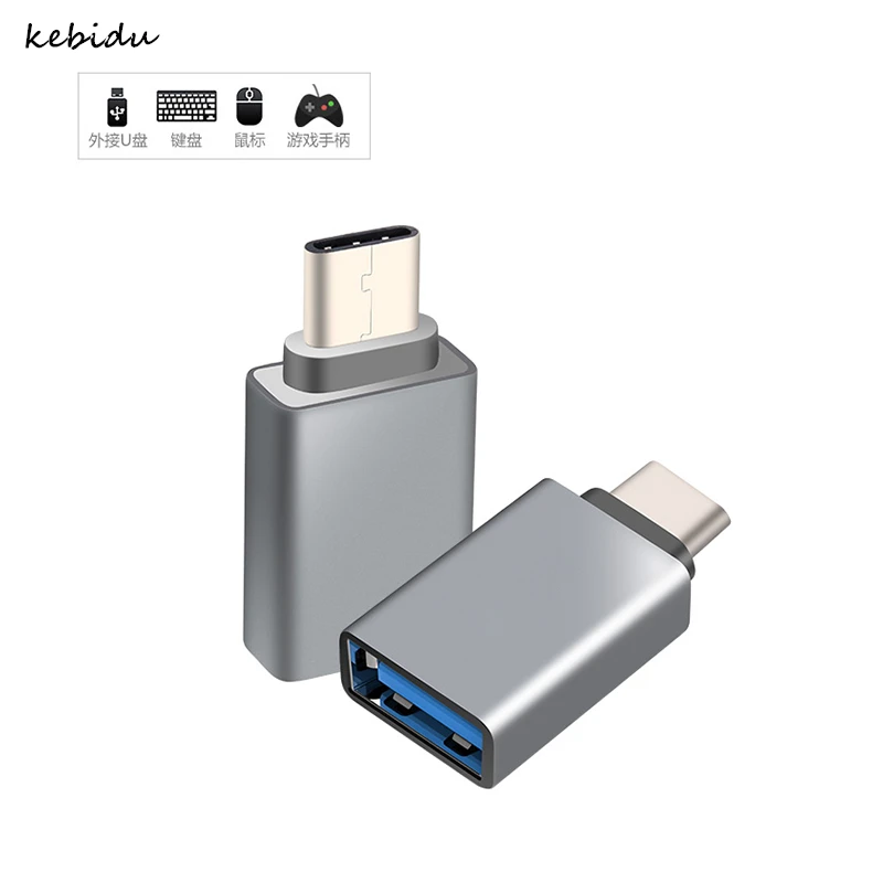 Адаптер kebidu Mini USB на Type C 3 0 OTG адаптер конвертер для Xiaomi 4C 4S Plus Oneplus 3T 2 Nubia|usb adapter mini