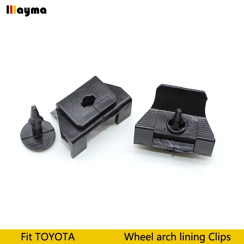 Пластик s зажимы автоматическое пластиковое крепление крепежа переднее крыло