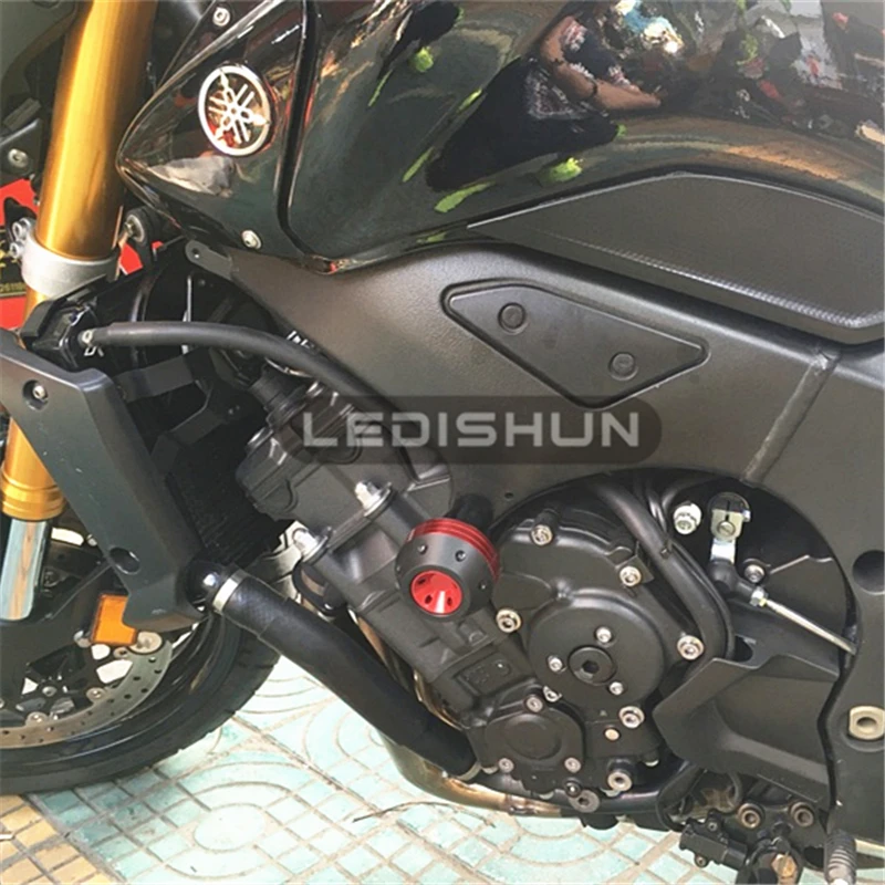 Слайдеры рамы для мотоцикла Yamaha YZF R3 R25 MT03 MT 03 MT25|Защита от падения| |