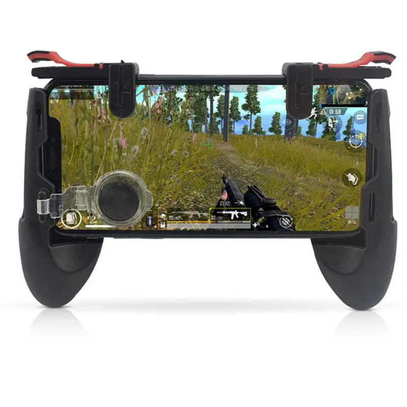 Для Pubg игры проводной геймпад для Мобильный телефон игровой контроллер l1r1 шутер