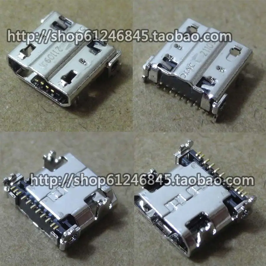 Бесплатная доставка для Samsung S4 I9500 I9505 I9508 I959 I9502 задний разъем USB зарядный