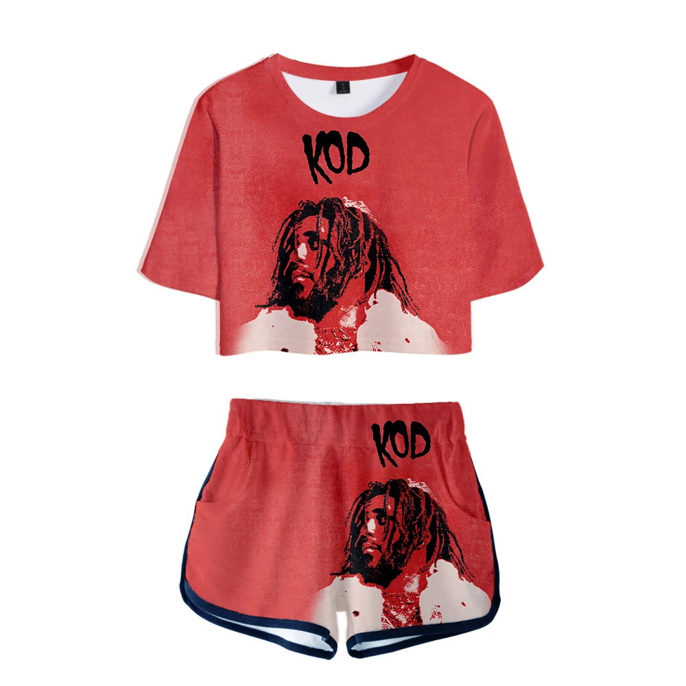 KOD новый альбом J. Cloe 3D женские летние сексуальные комплекты из двух предметов с