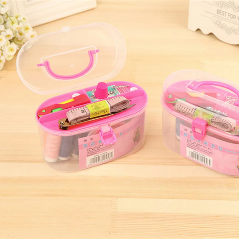 1 компл./коробка много видов удобный практичный домашний швейный набор ручной шов