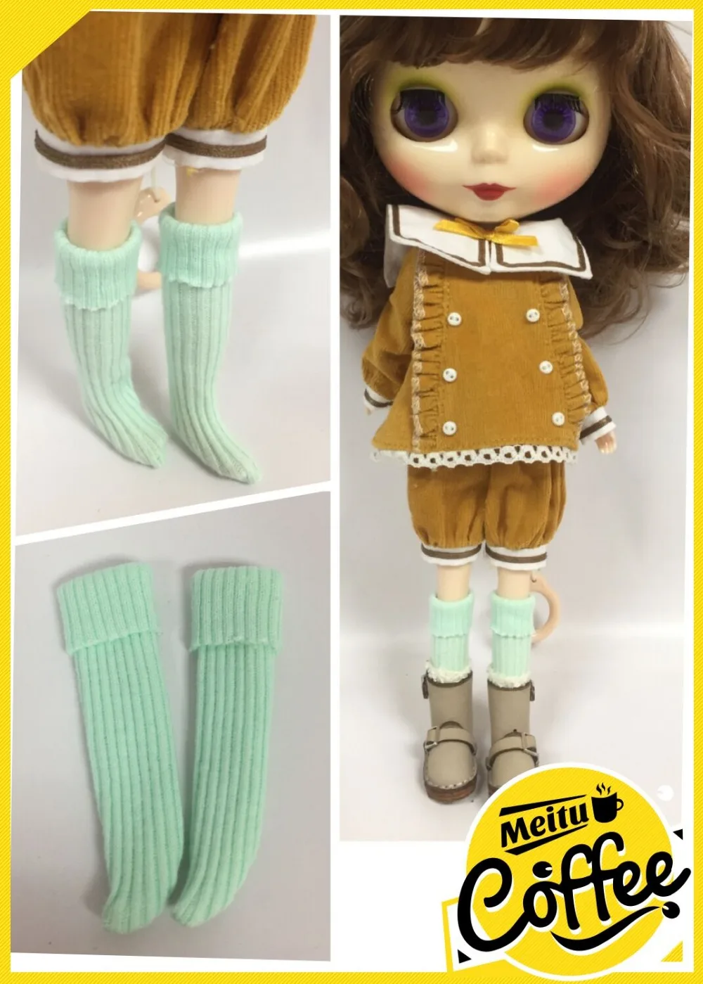 Blyth кукольный носок (подходит для Блит pullip кукла licca)|blyth doll socks|doll socksblythe socks |