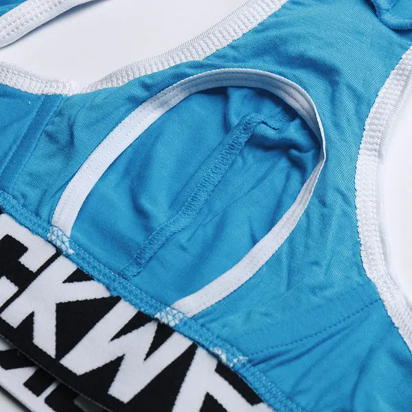 Трусы брифы JOCKMAIL мужские пикантное нижнее белье без дна с мешочком для пениса из