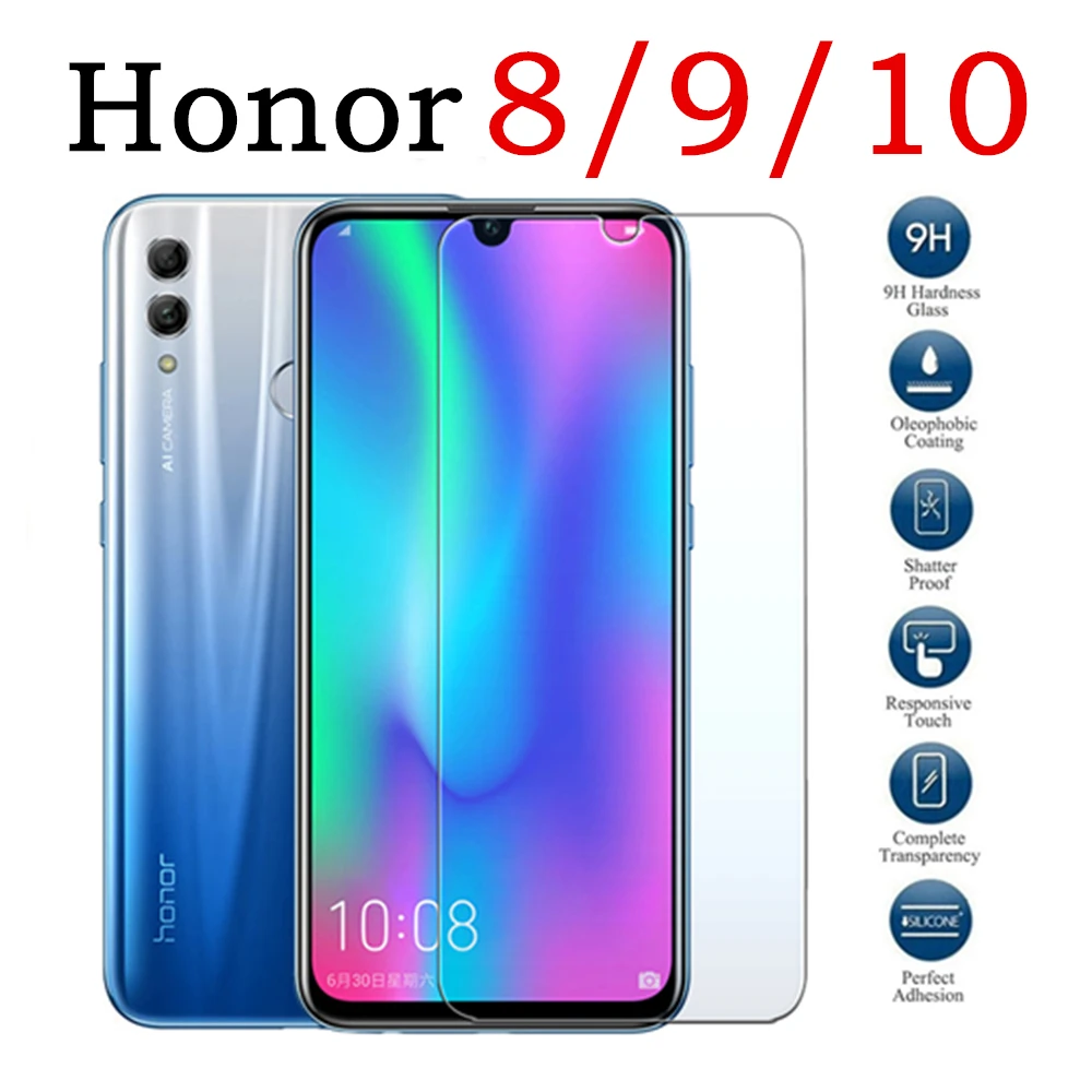 Для Huawei 10 9 8 Lite Honor 8x 8c 8pro стекло Honer 20i 10i 9i с уровнем твердости 9H защитная пленка