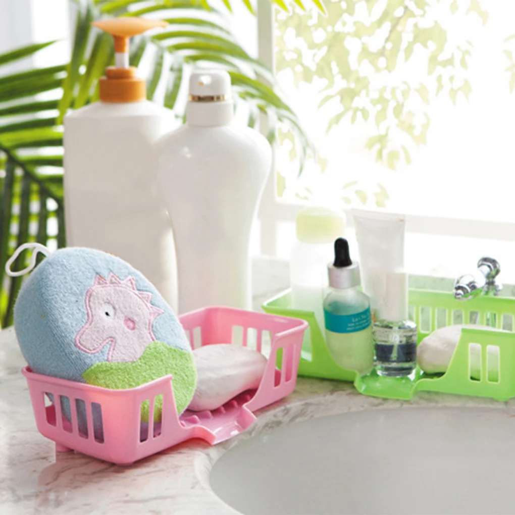 Стеллаж для хранения в кухонной раковине 3 цвета|Полки и держатели| |