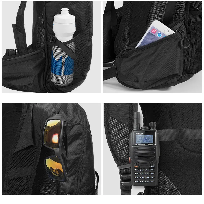 

ROCKBROS Bike Large Capacity Bag MTB Outdoor Equipment Rainproof Bicycle Panniers Camping Travel Hiking Breathable Backpacks